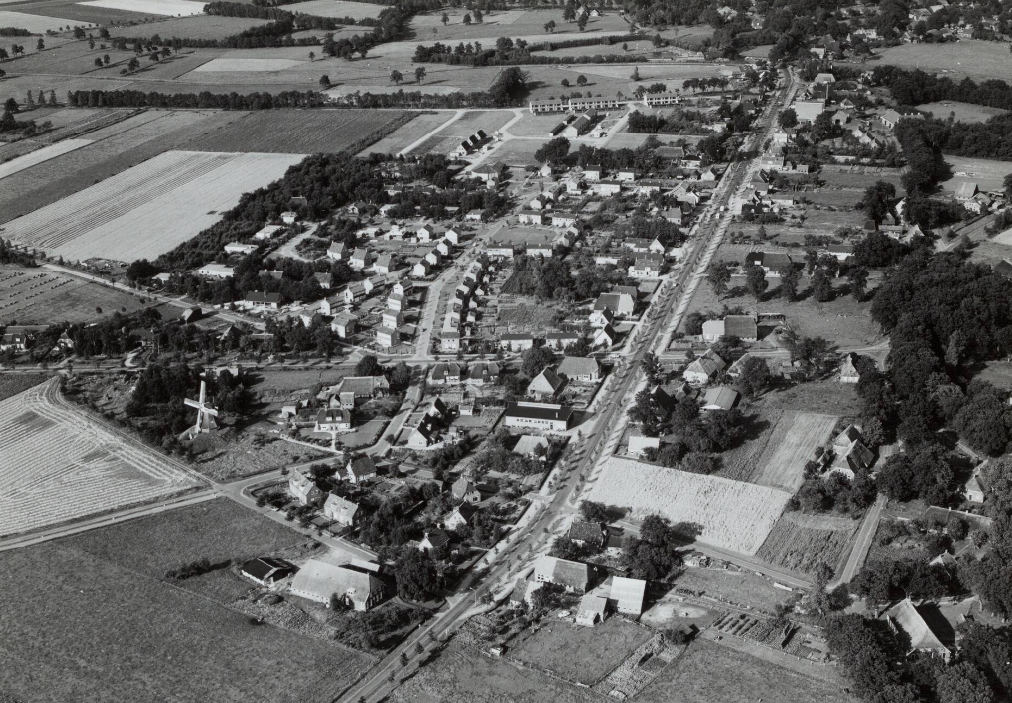 Luchtfoto — Aalden