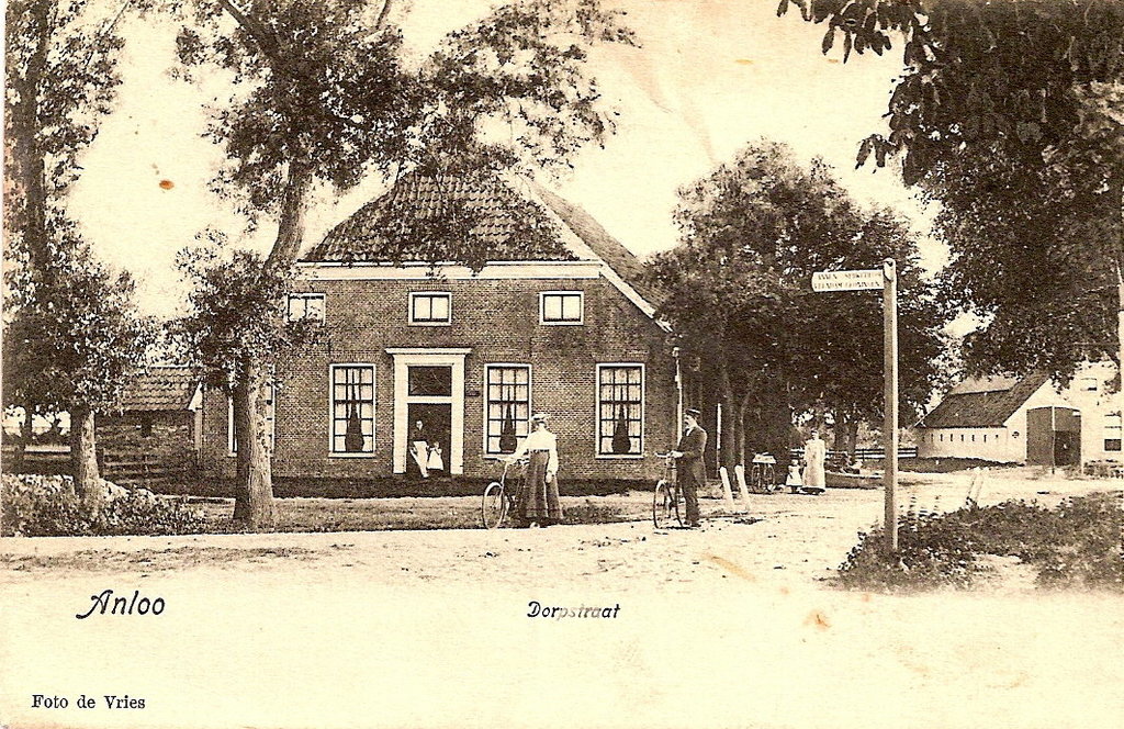 Dorpsstraat — Anloo