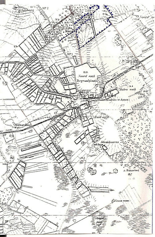Landkaarten — Anloo