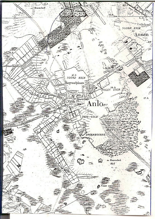 Landkaarten — Anloo