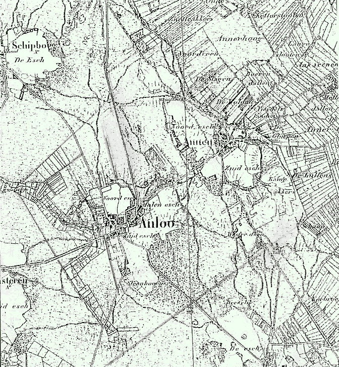 Landkaarten — Anloo