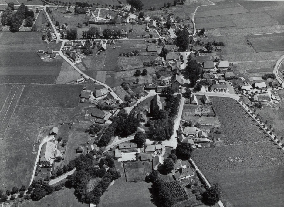 Luchtfoto — Anloo