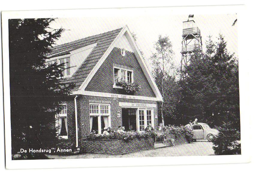 Camping De Hondsrug — Annen