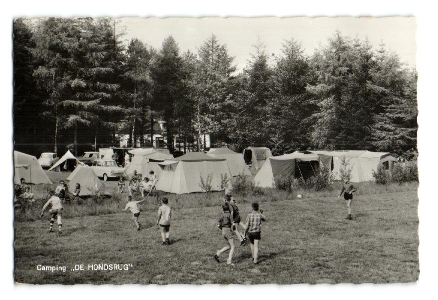 Camping De Hondsrug — Annen