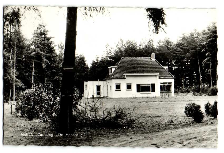 Camping De Hondsrug — Annen