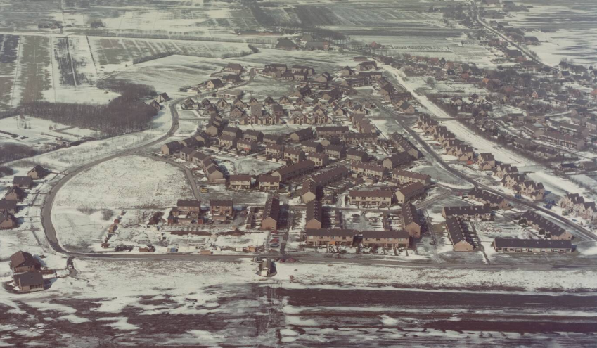 Luchtfoto — Annen