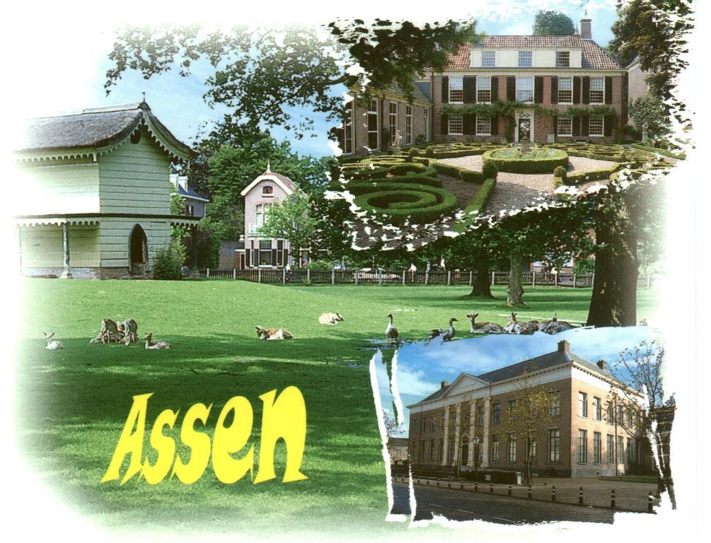 Ansichtkaart — Assen