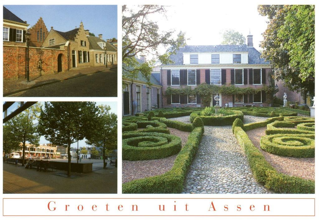 Ansichtkaart — Assen