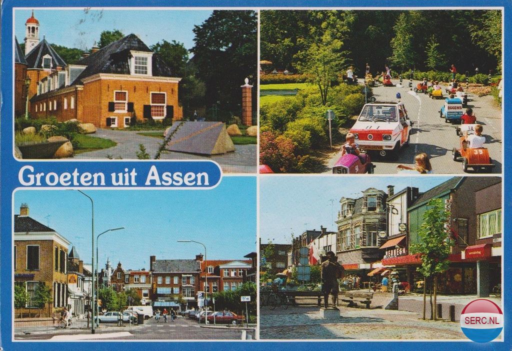 Ansichtkaarten — Assen
