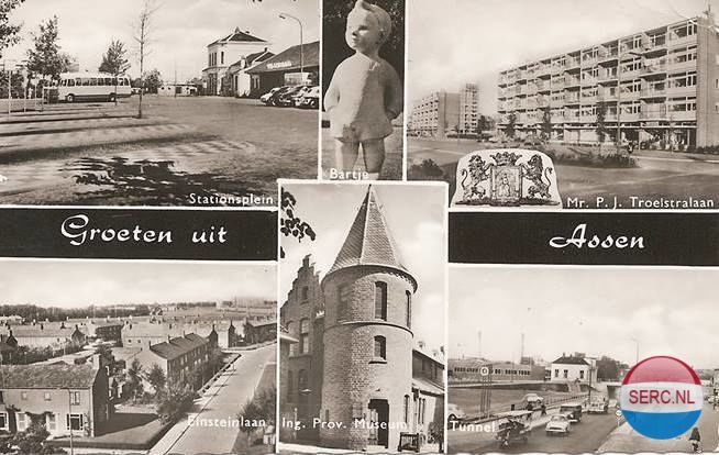 Ansichtkaarten — Assen