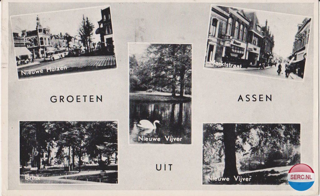 Ansichtkaarten — Assen
