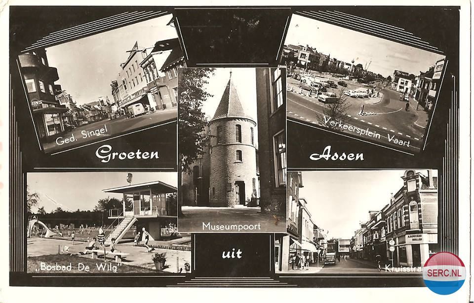 Ansichtkaarten — Assen