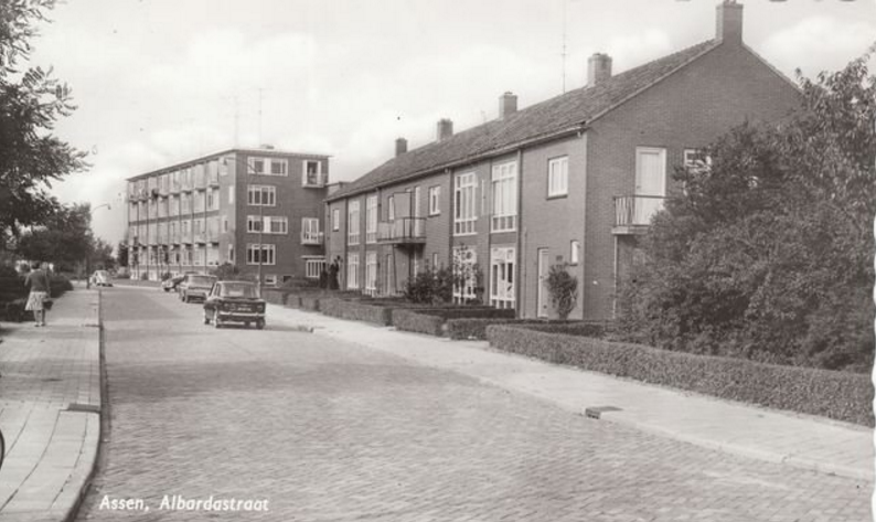 Albardastraat — Assen
