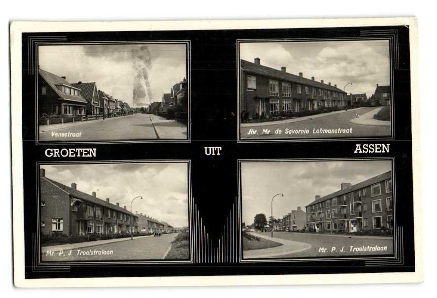 Ansichtkaart — Assen