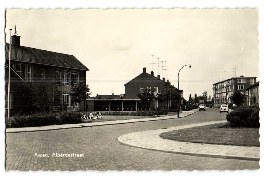 Albardastraat — Assen
