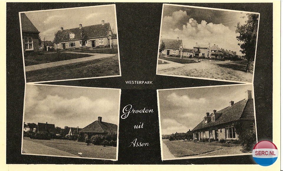 Ansichtkaart — Assen