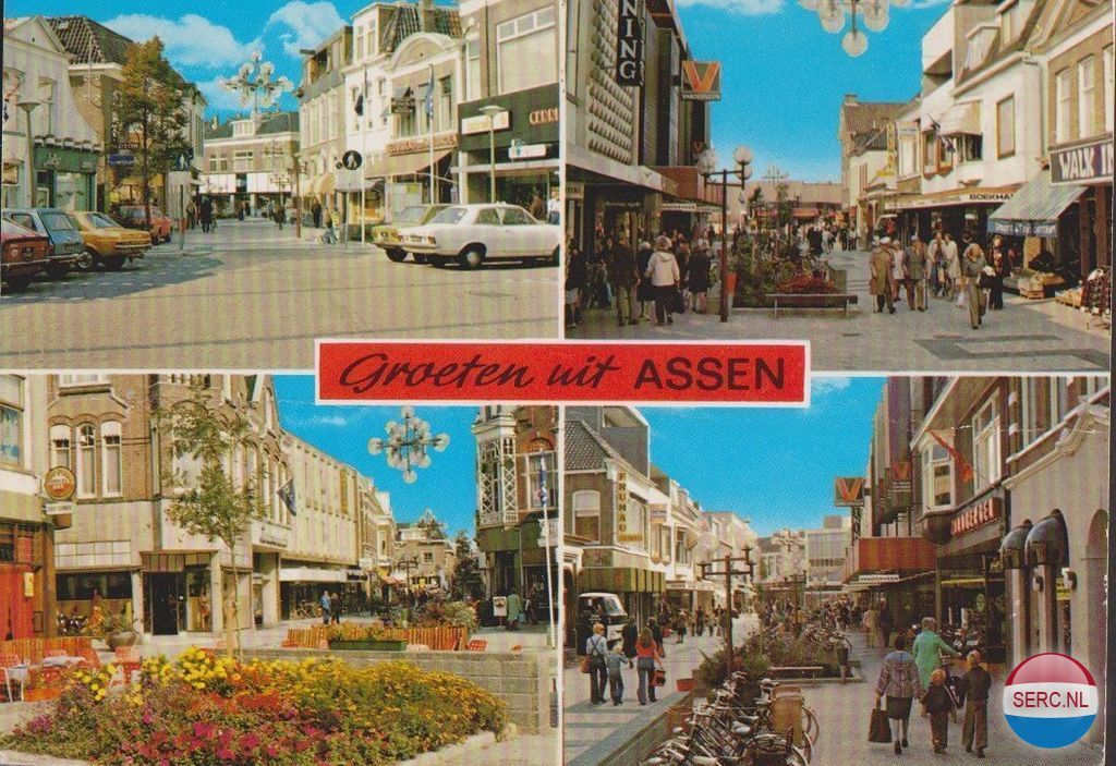 Ansichtkaart — Assen