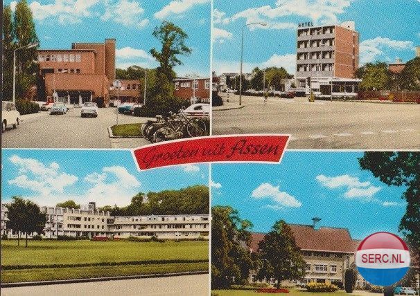 Ansichtkaart — Assen