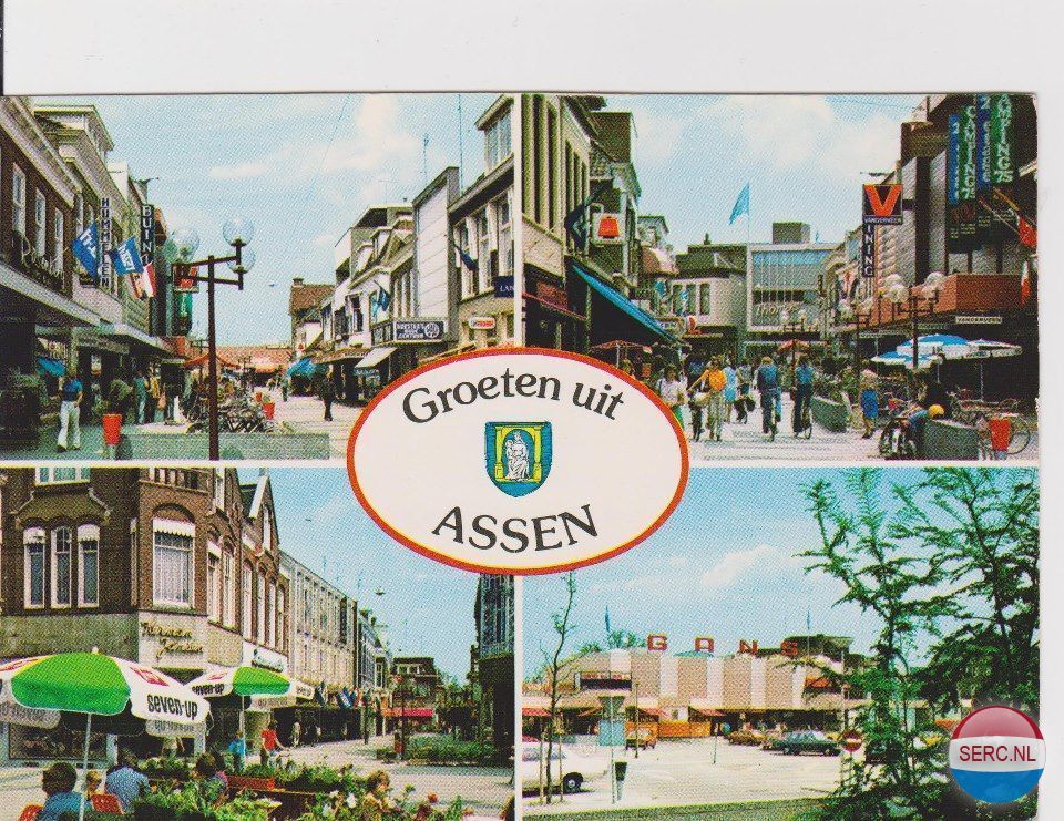 Ansichtkaart — Assen