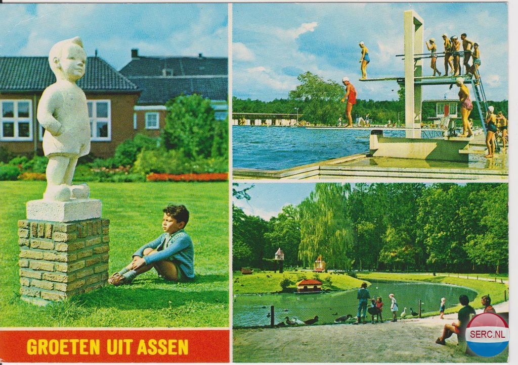 Ansichtkaart — Assen