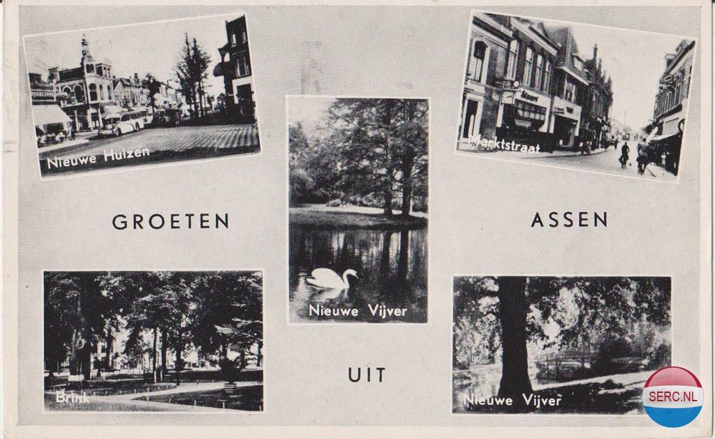 Ansichtkaart — Assen