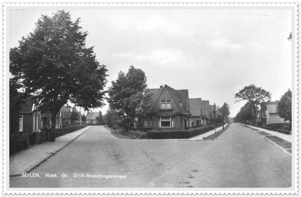 Brunstingerstraat — Beilen