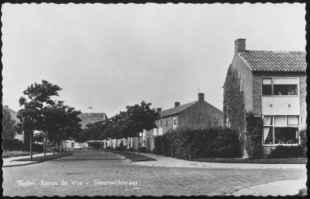 Baron de Vos van Steenwijkstraat — Beilen