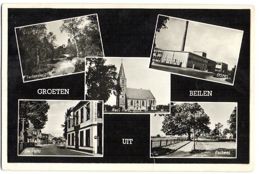Ansichtkaarten — Beilen