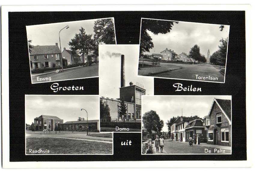 Ansichtkaarten — Beilen
