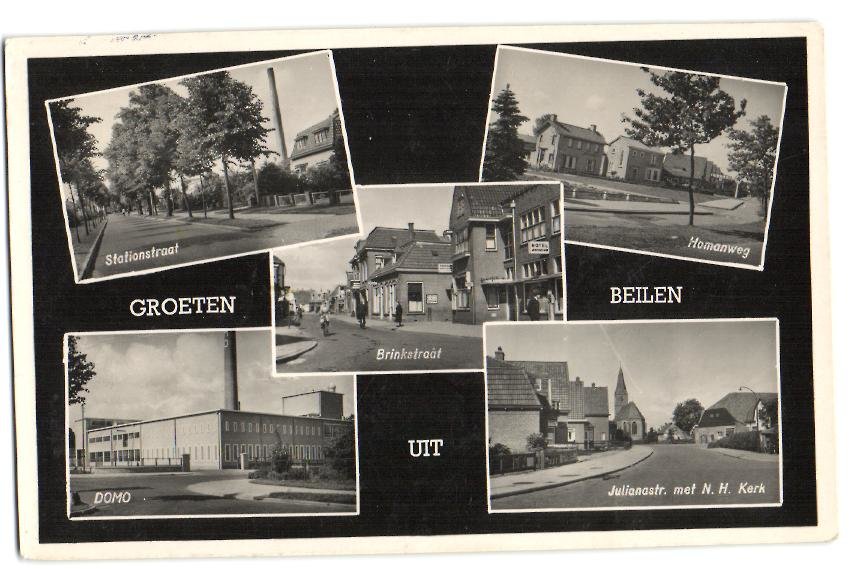 Ansichtkaarten — Beilen