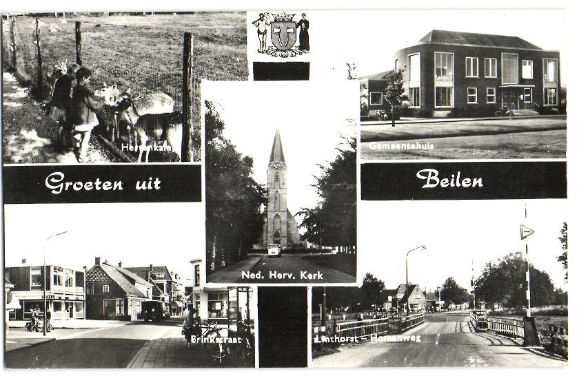 Ansichtkaarten — Beilen