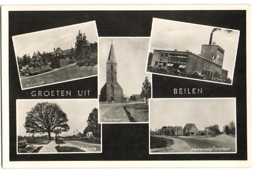 Ansichtkaarten — Beilen