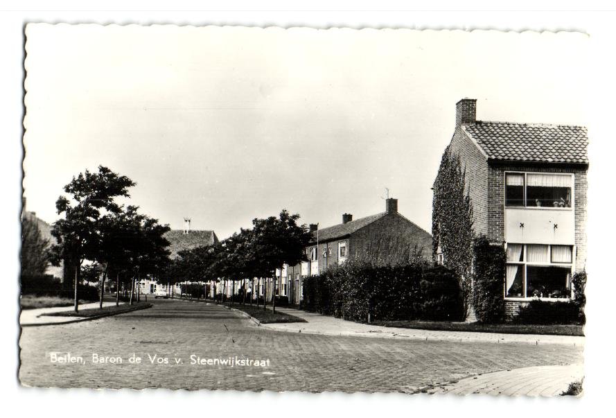 Baron de Vos van Steenwijkstraat — Beilen