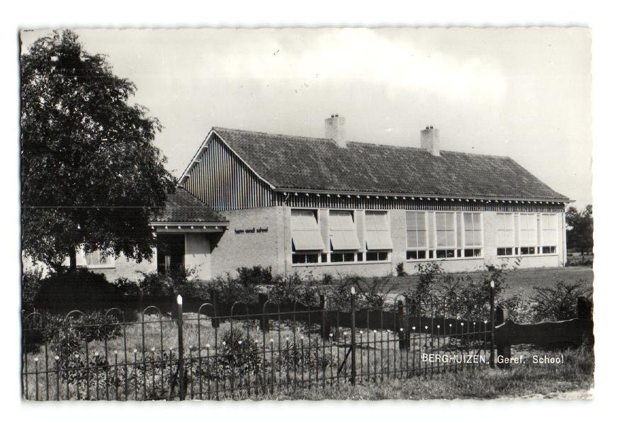 Scholen — Berghuizen