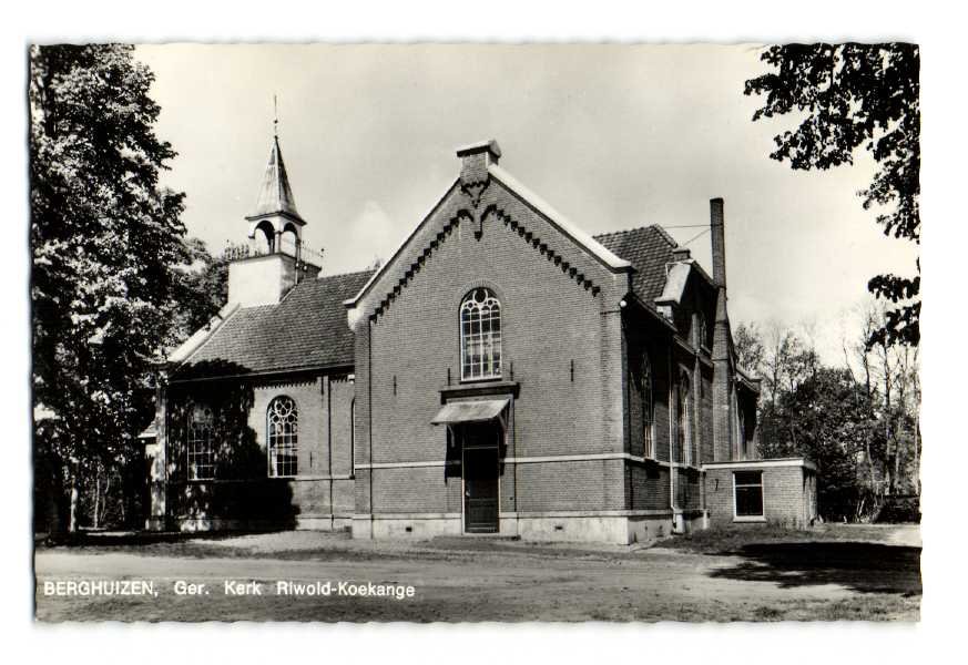 Kerken — Berghuizen