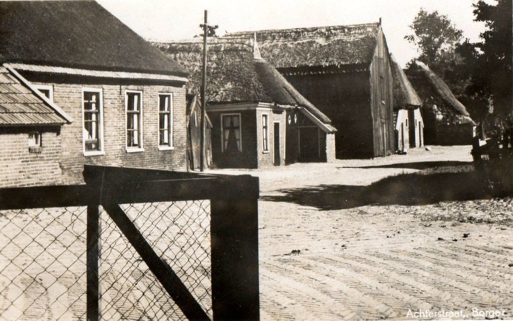 Achterstraat — Borger