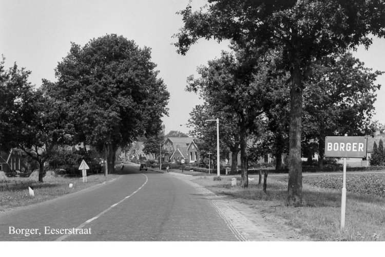 Eeserstraat — Borger