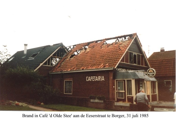 Eeserstraat — Borger