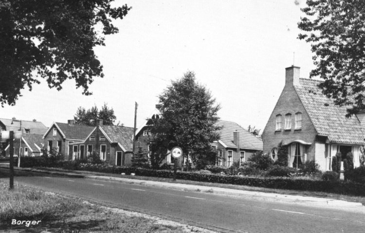 Eeserstraat — Borger