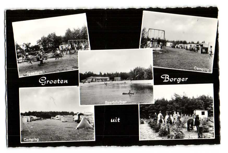 Ansichtkaarten — Borger