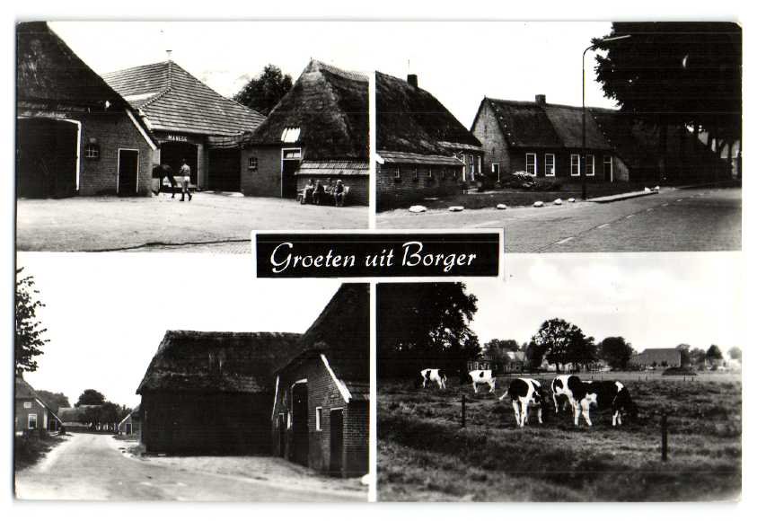 Ansichtkaarten — Borger