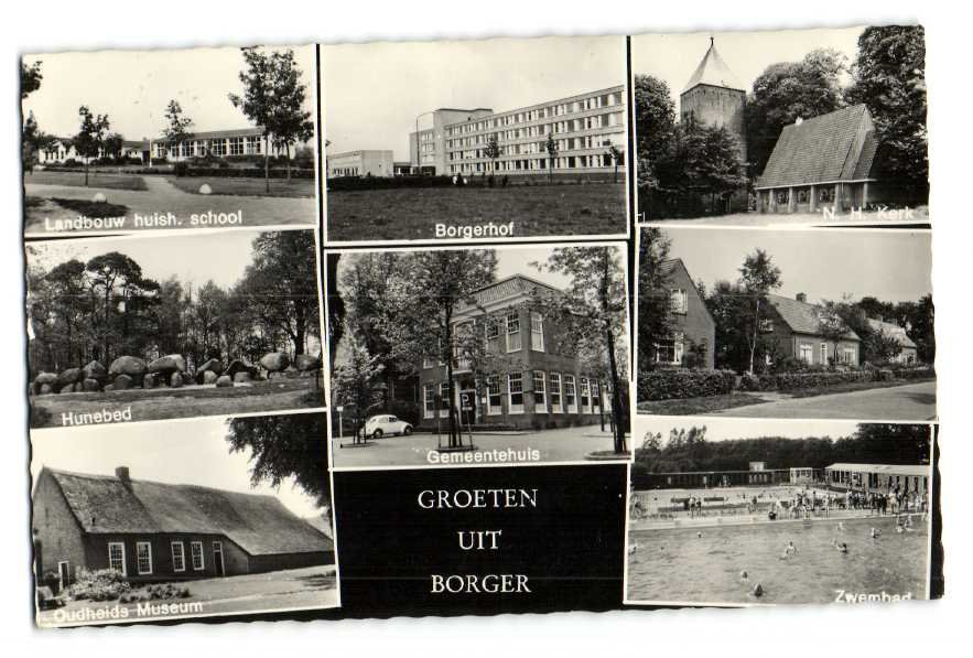 Ansichtkaarten — Borger