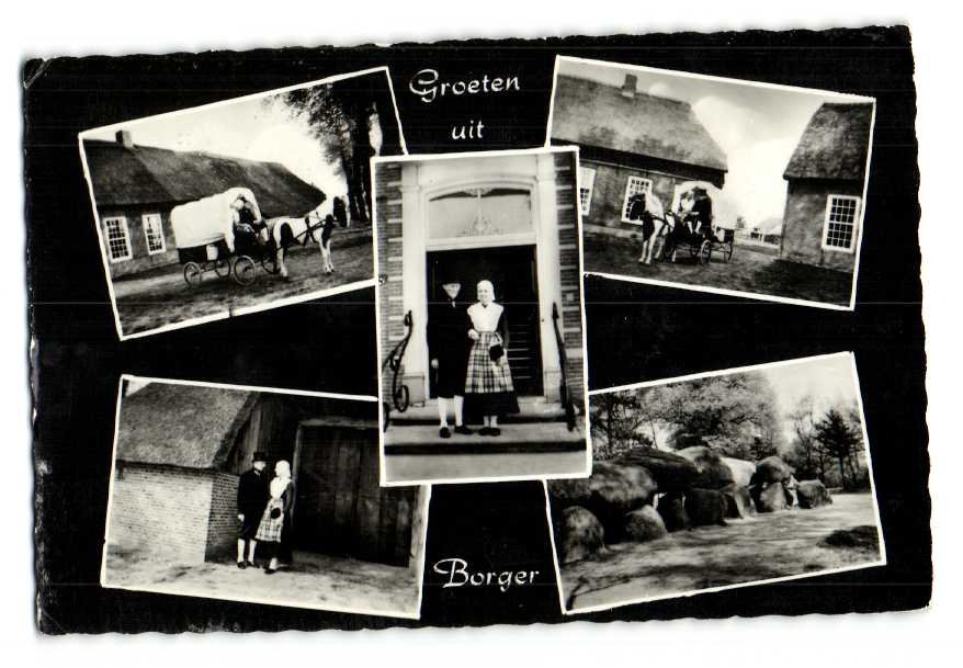 Ansichtkaarten — Borger