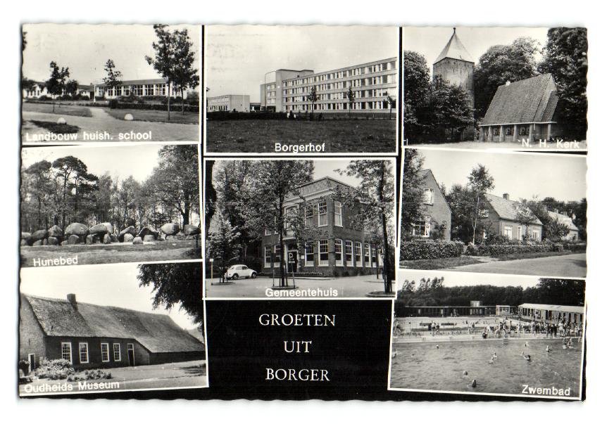 Ansichtkaarten — Borger