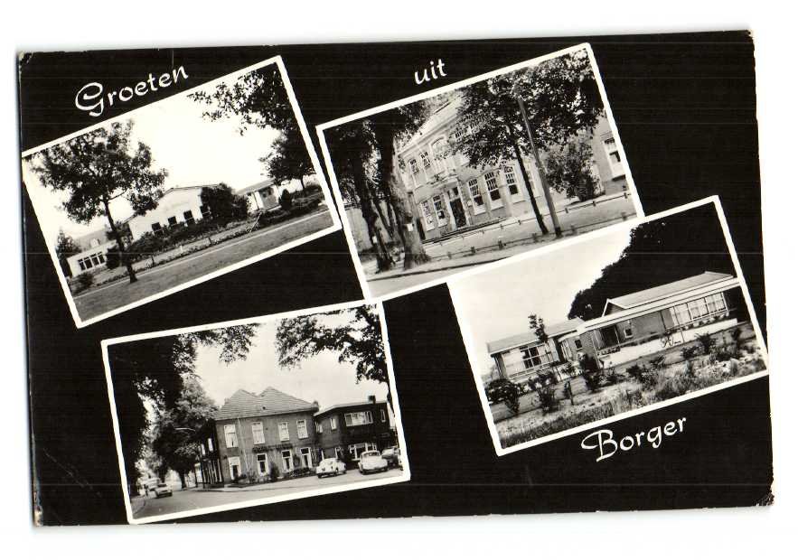 Ansichtkaarten — Borger