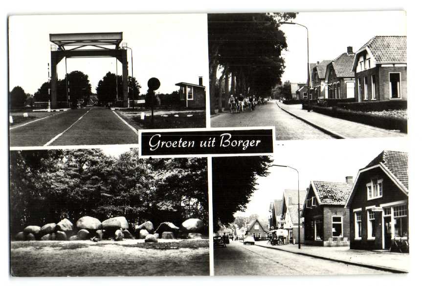 Ansichtkaarten — Borger