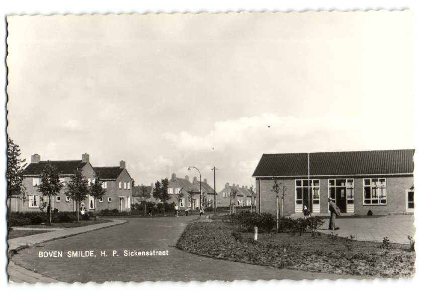 H.P. Sickensstraat — Boven Smilde