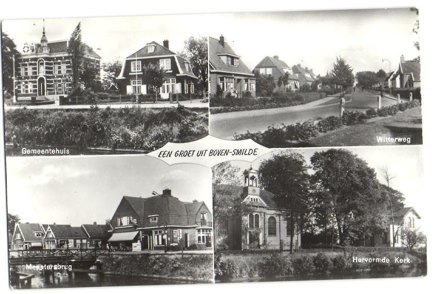 Ansichtkaarten — Boven Smilde