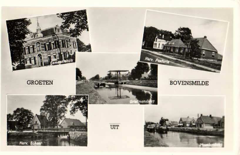 Ansichtkaarten — Boven Smilde