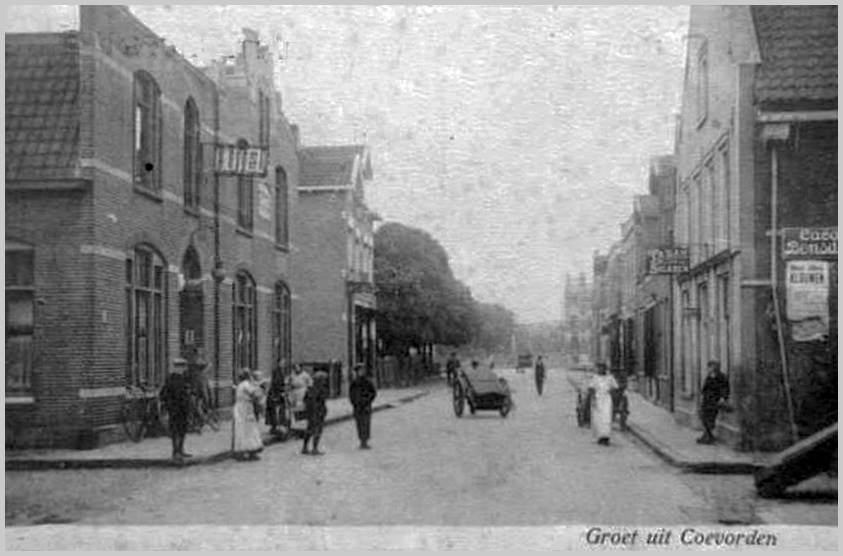 Bentheimerstraat — Coevorden
